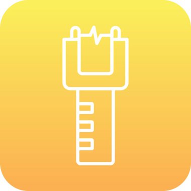 vektör yapısı ve mimari simgesi