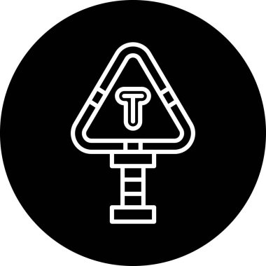 Gıda simgesinin vektör illüstrasyonu