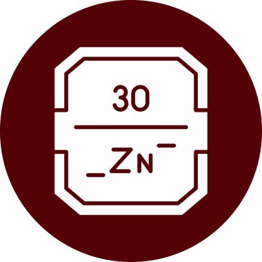 Modern bir simgenin vektör illüstrasyonu