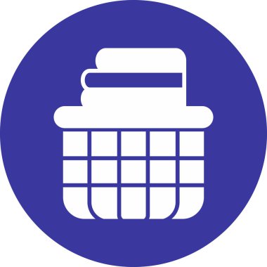 Modern oto tamir simgesinin vektör illüstrasyonu