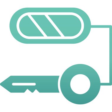 servis simgesi vektör illüstrasyonu