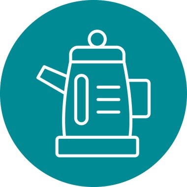 Vektör Kahve Simgesi illüstrasyonu