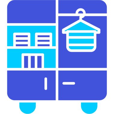 kargo simgesi, basit vektör illüstrasyonu