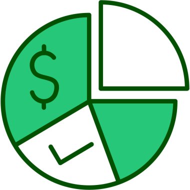 Çizelge. Web simgesi basit illüstrasyon