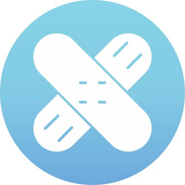 Haplar. Web simgesi basit illüstrasyon