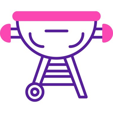 Çizgi film simgesinin vektör çizimi