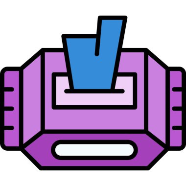 El kaldırma makinesi simgesi. el makinesi kol vektör simgesi rengi düz izole