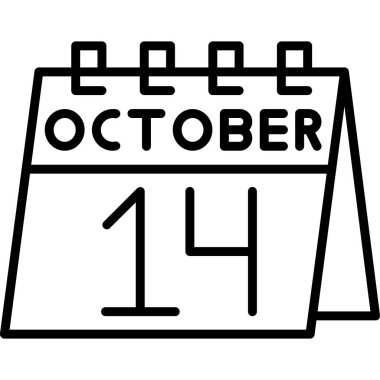 Takvim simge tasarlamak vektör