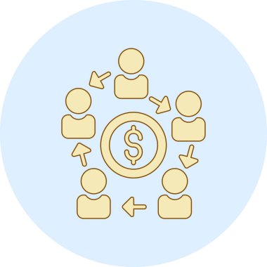 iş kavramı, insanların vektör illüstrasyonu