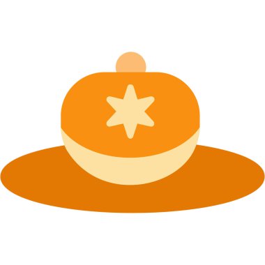 balkabağı ikonu. Şükran Günü Tasarımı