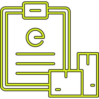 dizin simgesi vektör illüstrasyonu
