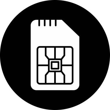 kart simge vektör çizim