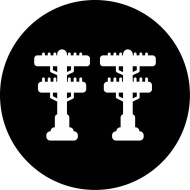 Modern b 'nin vektör illüstrasyonu eksik simgesi