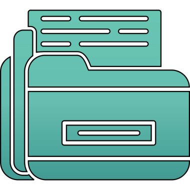 dizin simgesi vektör illüstrasyonu