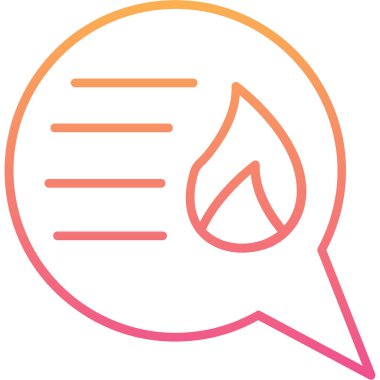 konuşma balonu ikonu vektör illüstrasyon tasarımı