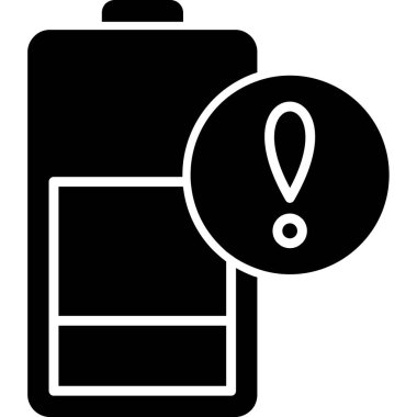 Ünlem işareti. vektör simgesi