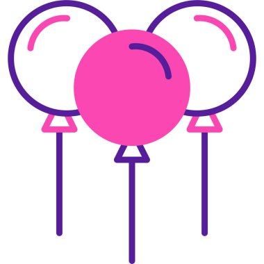 Şeker simgesi, basit vektör tasarımı