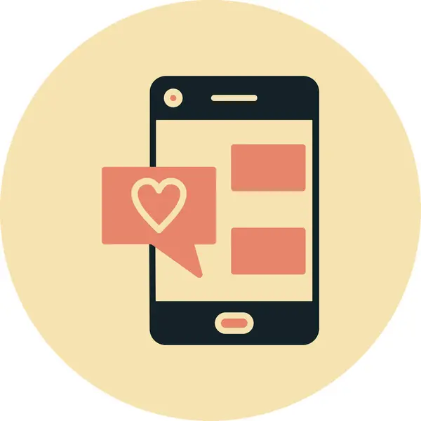 ileti simgesi, vektör illüstrasyonu