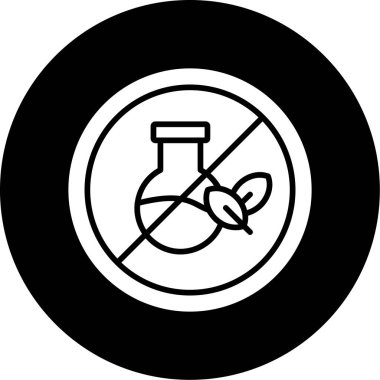 Biyokimyasal sembolün vektör çizimi