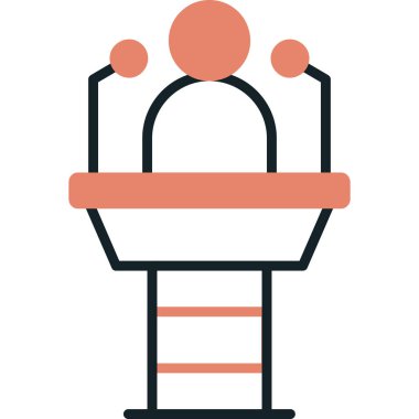 Dondurma. Basit tasarım