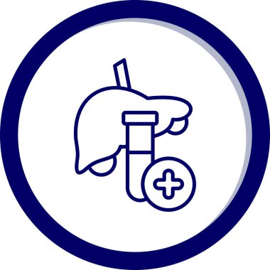 Motorsiklet. Web simgesi basit illüstrasyon