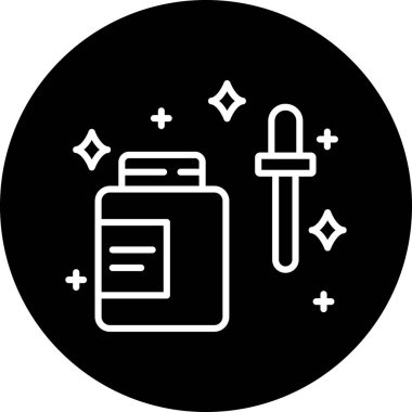 Modern eğitim ikonunun vektör illüstrasyonu