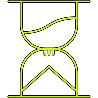 vektör Çin bayrağı simgesi, basit vektör illüstrasyonu