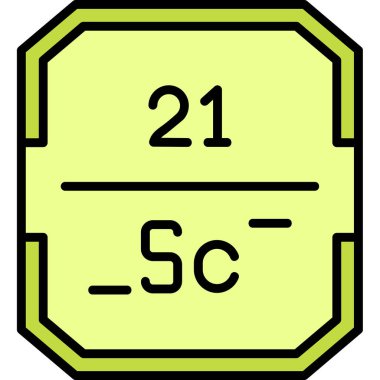 2 'nin periyodik tablo simgesi - özet biçimi