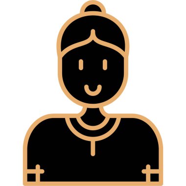 man simgesi vektör illüstrasyonu