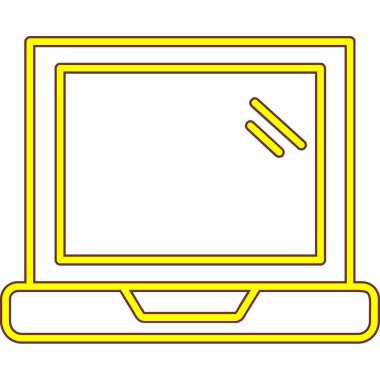 boş işaretli dizüstü bilgisayar