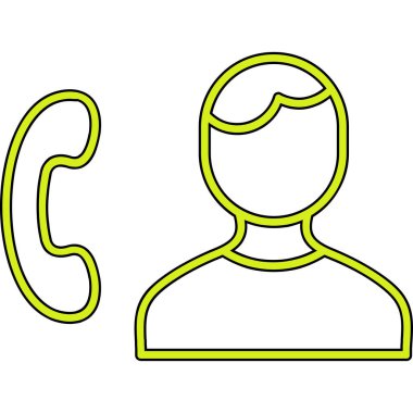 Müşteri simgesi ara, taslak biçimi