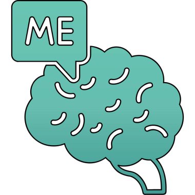 beyin ile konuşma balonu