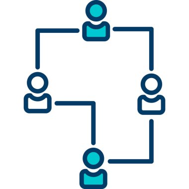ağ paylaşım simge tasarlamak