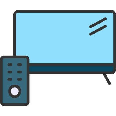 Ana hatlarda TV uzaktan kontrol simgesi