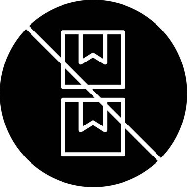 Modern bir simgenin vektör illüstrasyonu