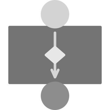 ok simgesi vektör illüstrasyonu