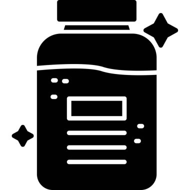 Şişe simgesi, basit tarzı