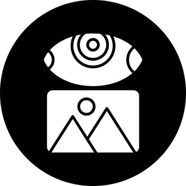 Modern eğitim ikonunun vektör illüstrasyonu