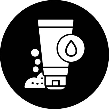 Modern simgenin vektör illüstrasyonu