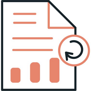 İş ikonu. vektör illüstrasyonu