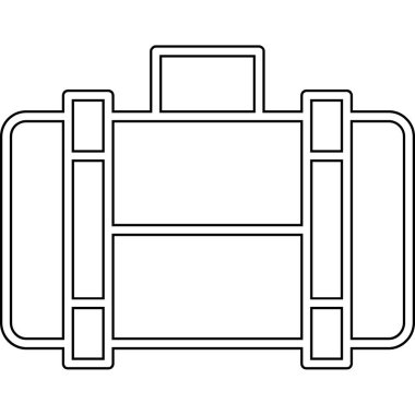 Modern gaz yoksunluğunun vektör illüstrasyonu