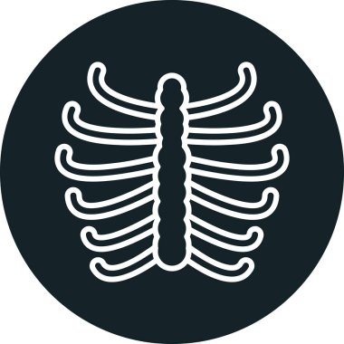 Modern bir simgenin vektör illüstrasyonu