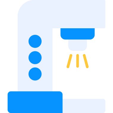 Klima. Web simgesi basit illüstrasyon