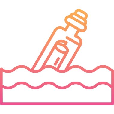 su damlası simgesi, vektör illüstrasyonu