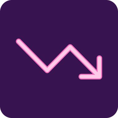 Ok simgesi. vektör illüstrasyonu