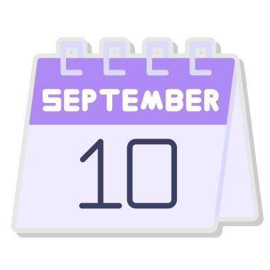 19 Eylül takvim simgesi