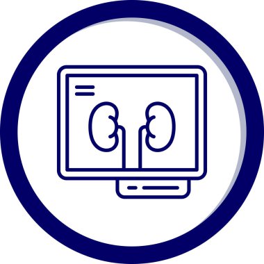 Modern b 'nin vektör illüstrasyonu eksik simgesi