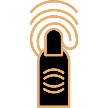 Tırnaklı bir elin vektör çizimi