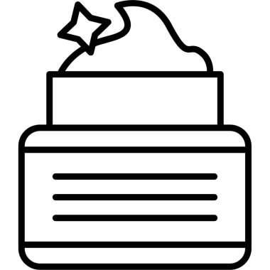 Doğum günü partisi şapka simgesi