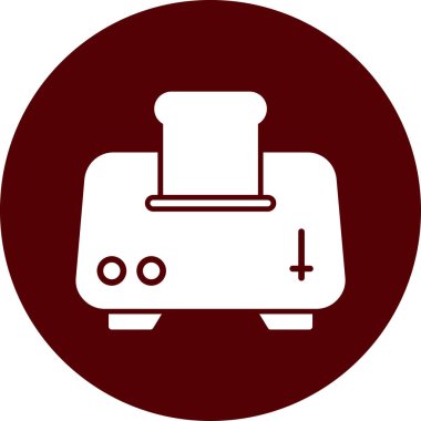 Elektrikli araba. Web simgesi